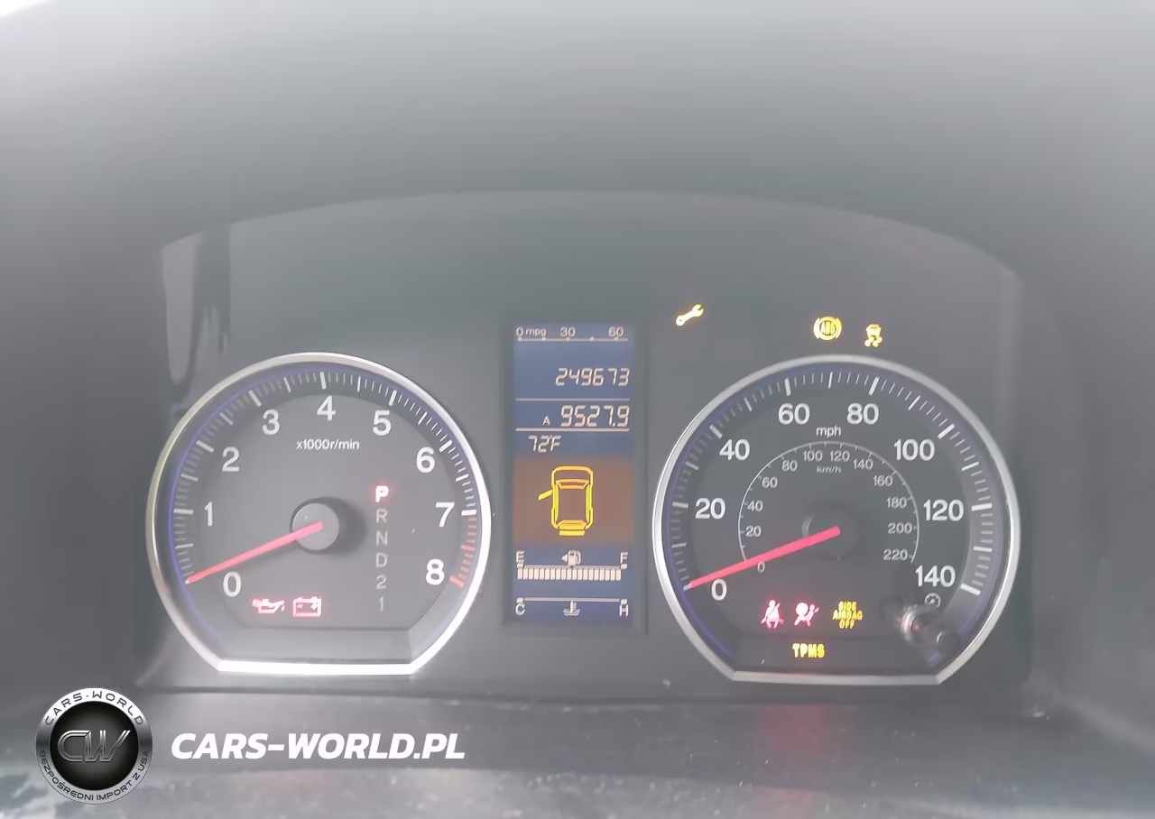 2011 Honda Cr-V Ex-L VIN:JHLRE4H78BC000740 - 7