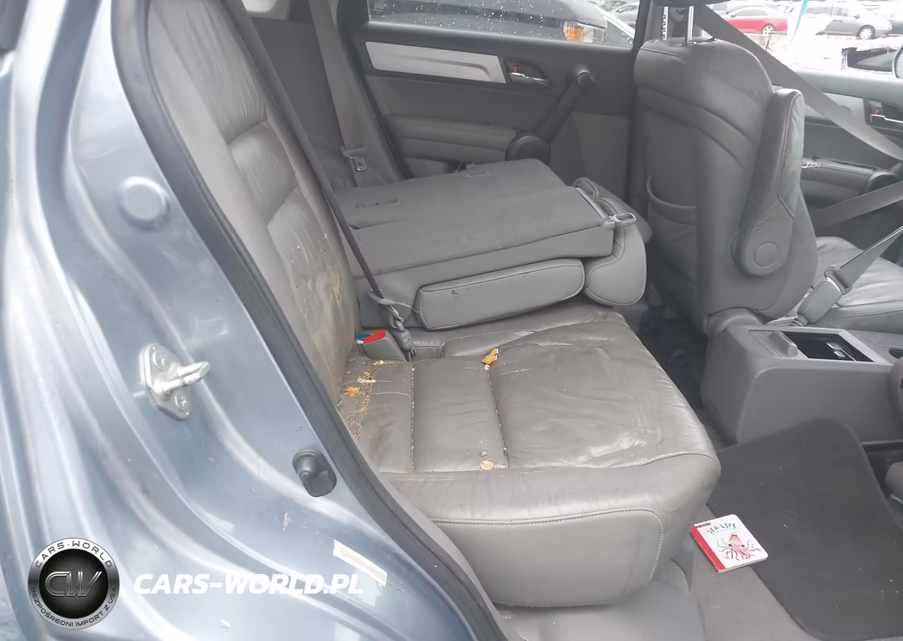 2011 Honda Cr-V Ex-L VIN:JHLRE4H78BC000740 - 8