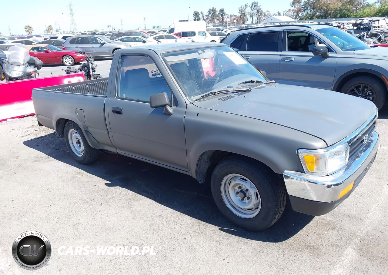 1989 Toyota Pickup 1-2 Ton Sht Wheelbase Dlx