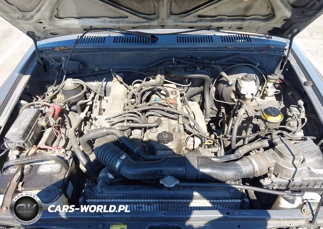 1989 Toyota Pickup 1-2 Ton Sht Wheelbase Dlx VIN:JT4RN81P1K0021316 - 10