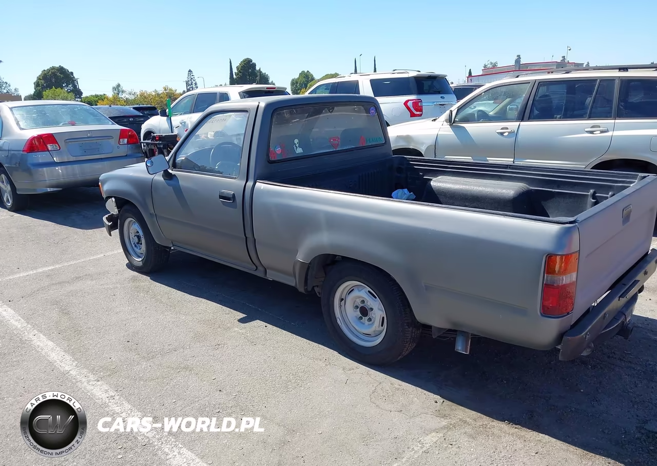 1989 Toyota Pickup 1-2 Ton Sht Wheelbase Dlx VIN:JT4RN81P1K0021316 - 3