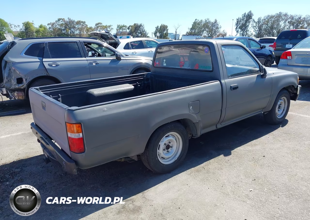 1989 Toyota Pickup 1-2 Ton Sht Wheelbase Dlx VIN:JT4RN81P1K0021316 - 4