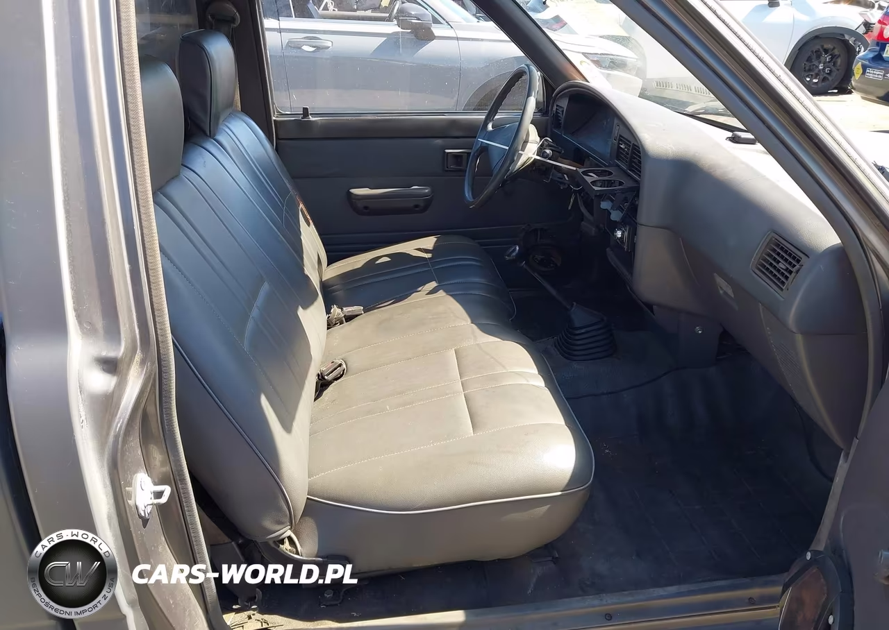 1989 Toyota Pickup 1-2 Ton Sht Wheelbase Dlx VIN:JT4RN81P1K0021316 - 5