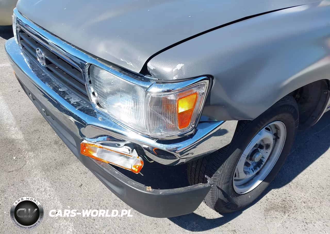 1989 Toyota Pickup 1-2 Ton Sht Wheelbase Dlx VIN:JT4RN81P1K0021316 - 6