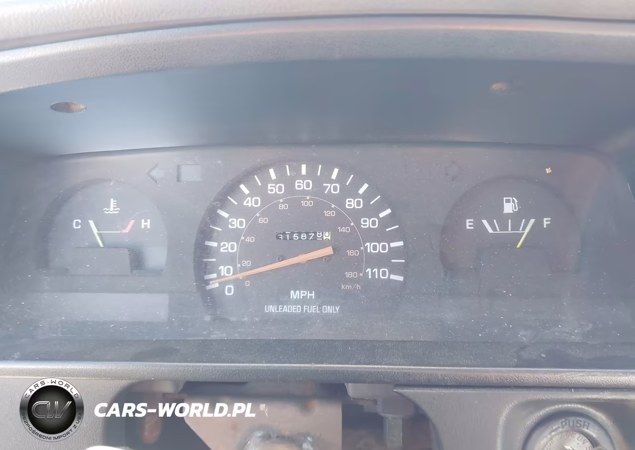 1989 Toyota Pickup 1-2 Ton Sht Wheelbase Dlx VIN:JT4RN81P1K0021316 - 7