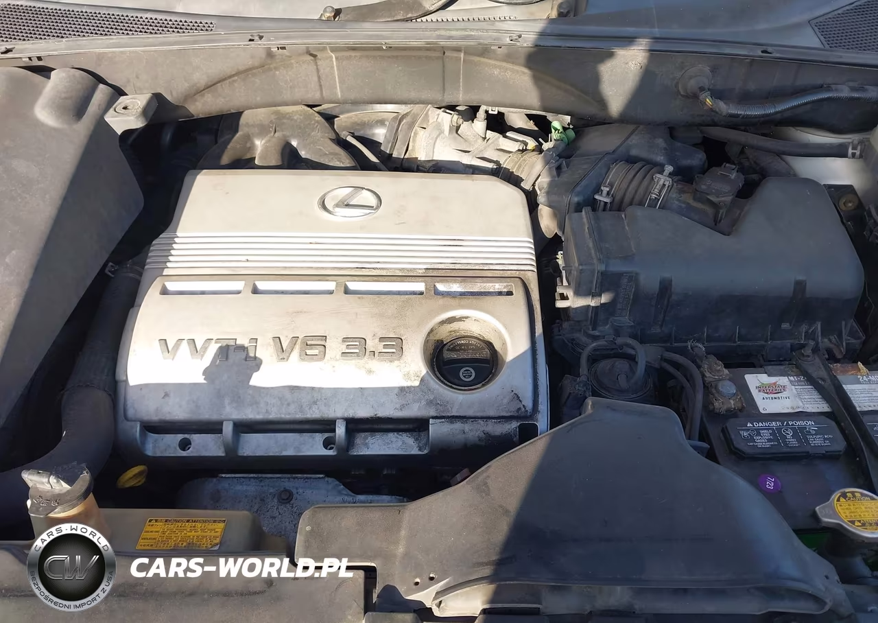 2005 Lexus Rx 330 VIN:JTJHA31U350089070 - 10