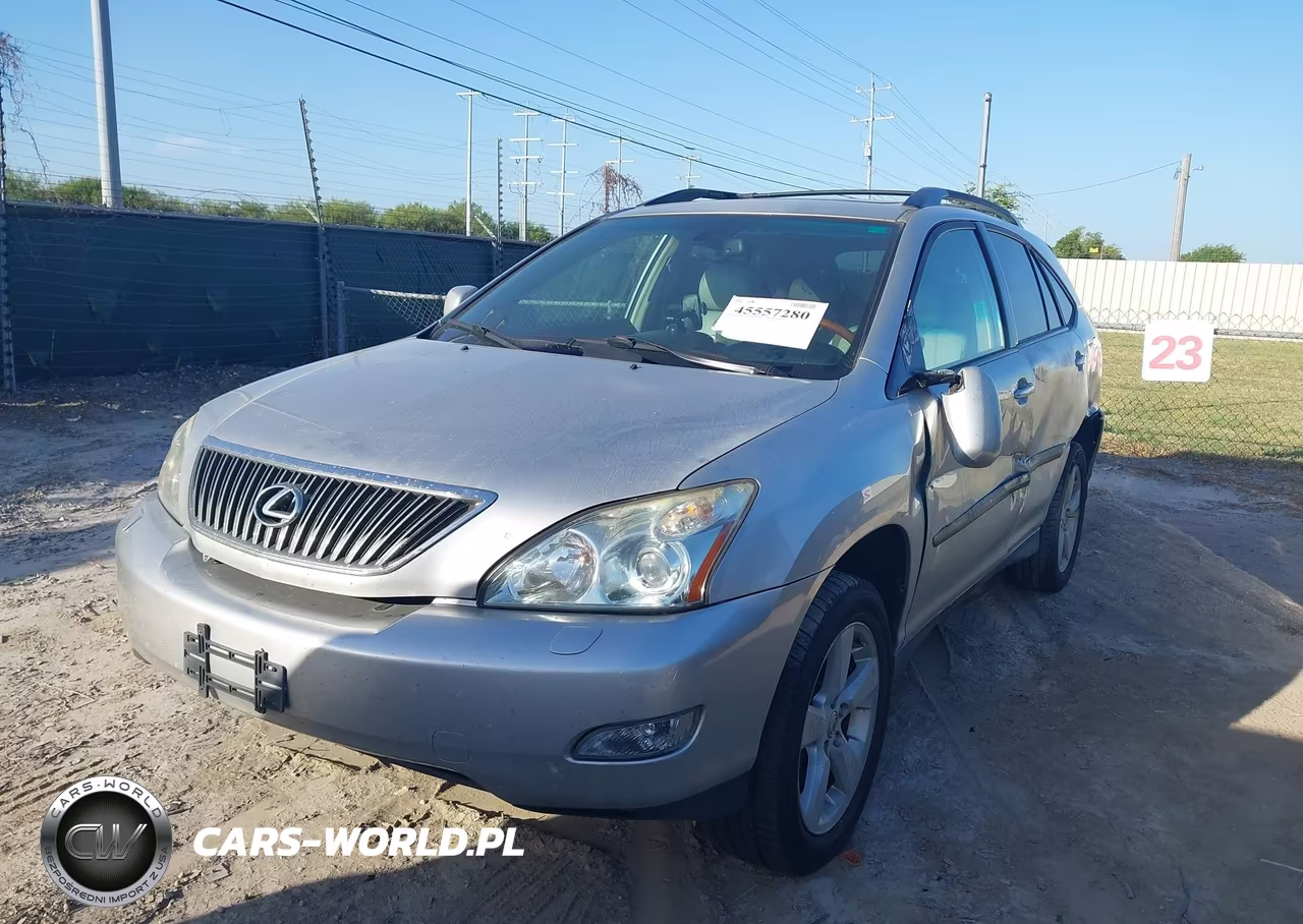 2005 Lexus Rx 330 VIN:JTJHA31U350089070 - 2