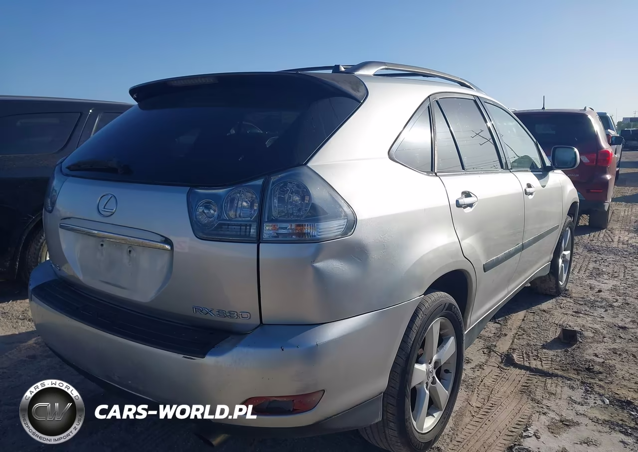 2005 Lexus Rx 330 VIN:JTJHA31U350089070 - 4