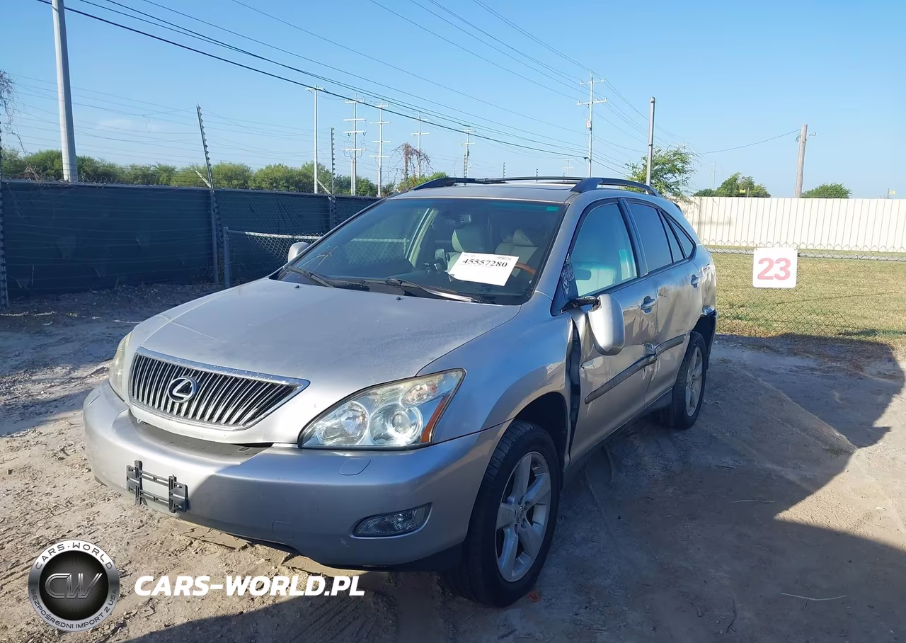2005 Lexus Rx 330 VIN:JTJHA31U350089070 - 6
