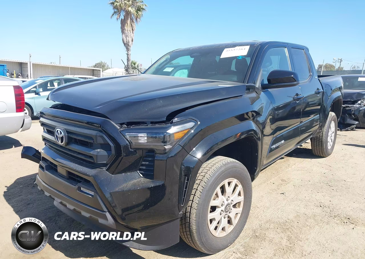 2025 Toyota Tacoma Sr5 VIN:3TMKB5FN1SM045810 - 2