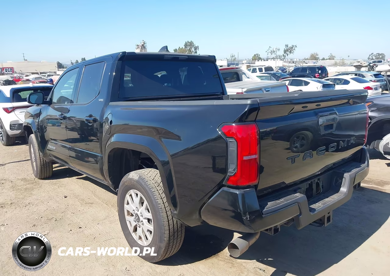 2025 Toyota Tacoma Sr5 VIN:3TMKB5FN1SM045810 - 3