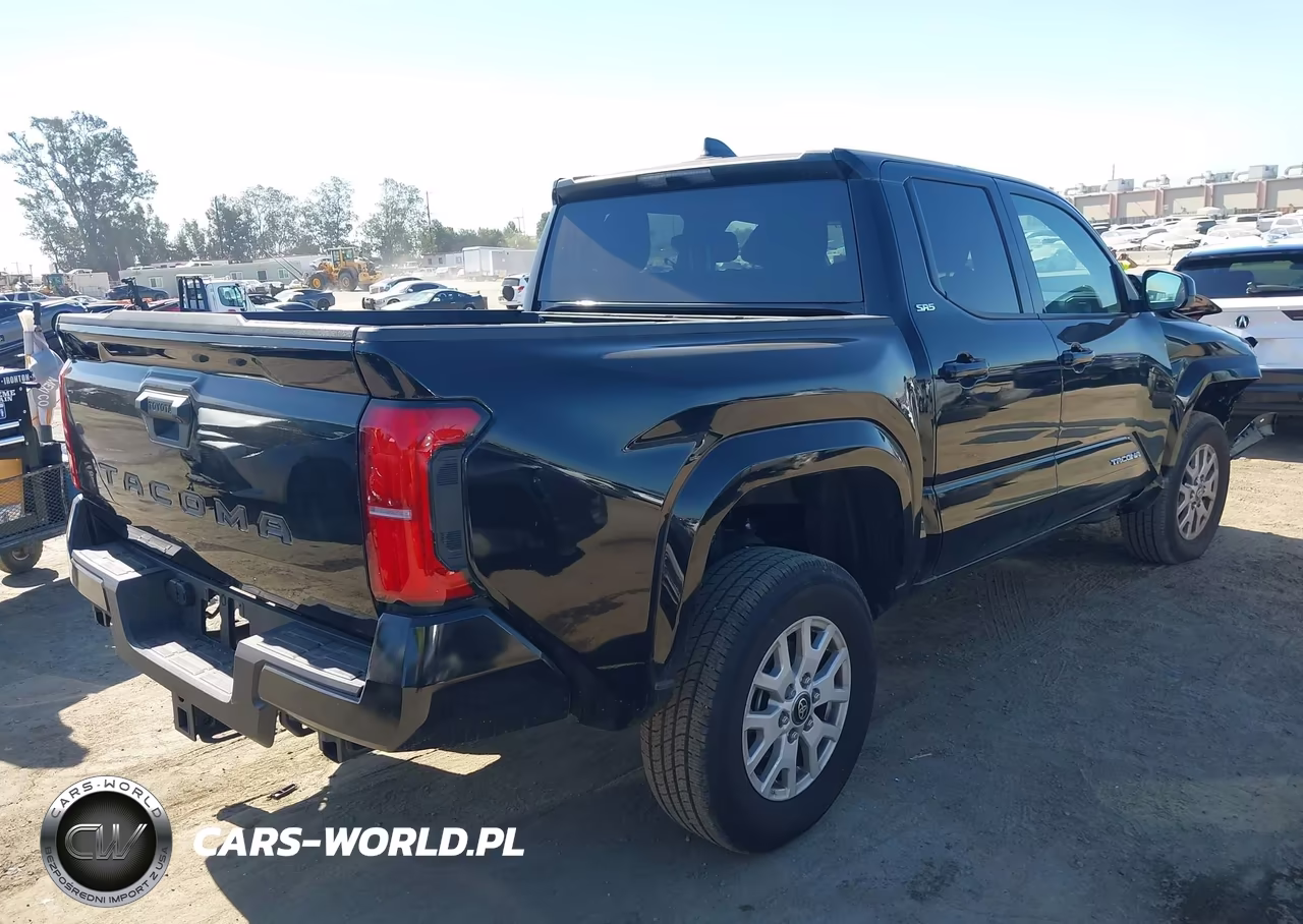 2025 Toyota Tacoma Sr5 VIN:3TMKB5FN1SM045810 - 4
