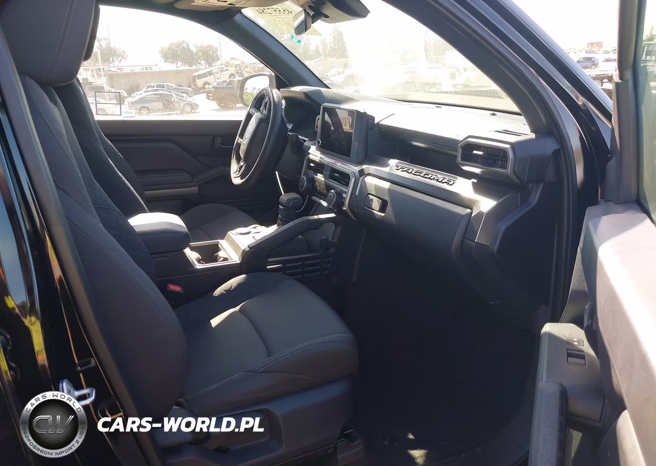 2025 Toyota Tacoma Sr5 VIN:3TMKB5FN1SM045810 - 5