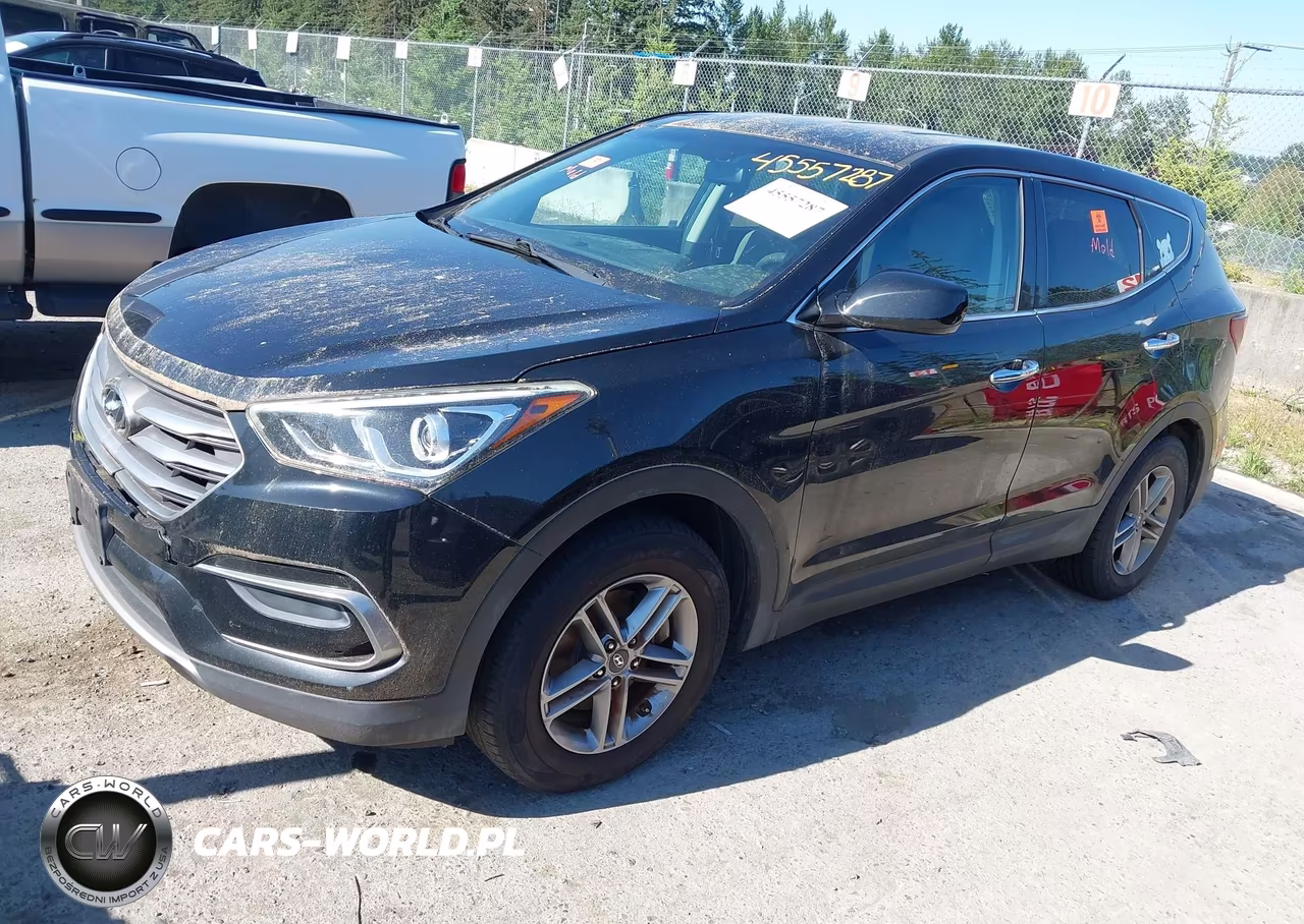 2017 Hyundai Santa Fe Sport 2.4L VIN:5XYZTDLB9HG410854 - 2