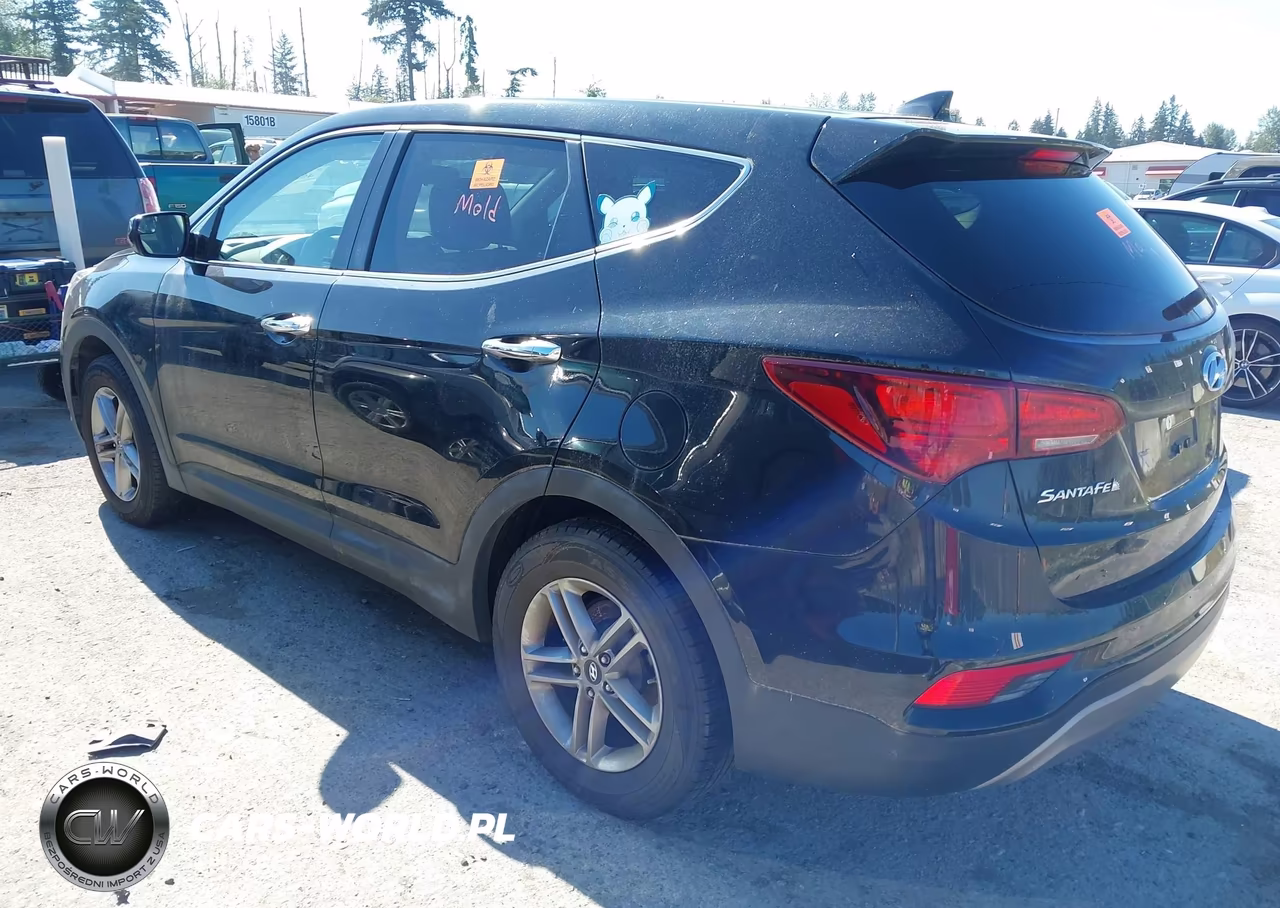 2017 Hyundai Santa Fe Sport 2.4L VIN:5XYZTDLB9HG410854 - 3
