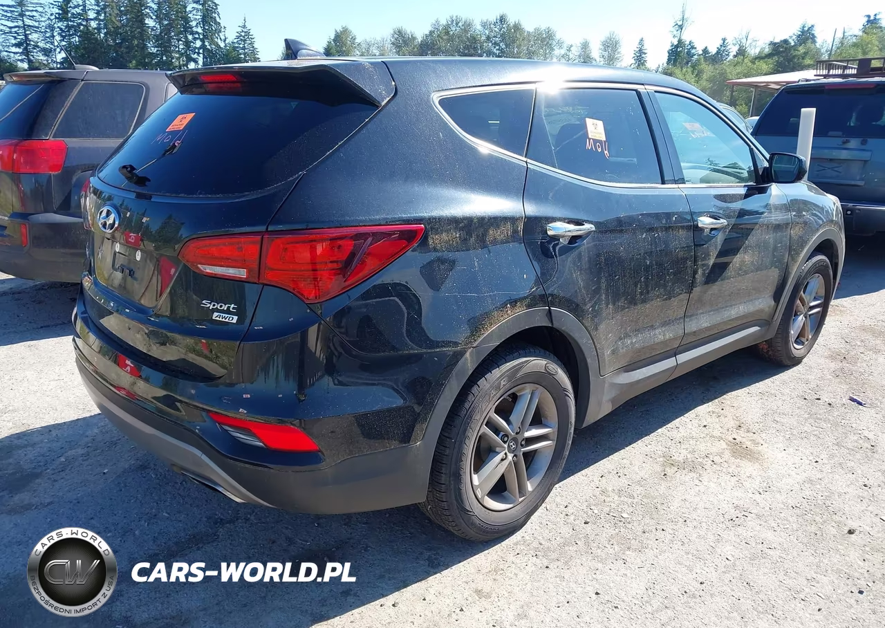 2017 Hyundai Santa Fe Sport 2.4L VIN:5XYZTDLB9HG410854 - 4