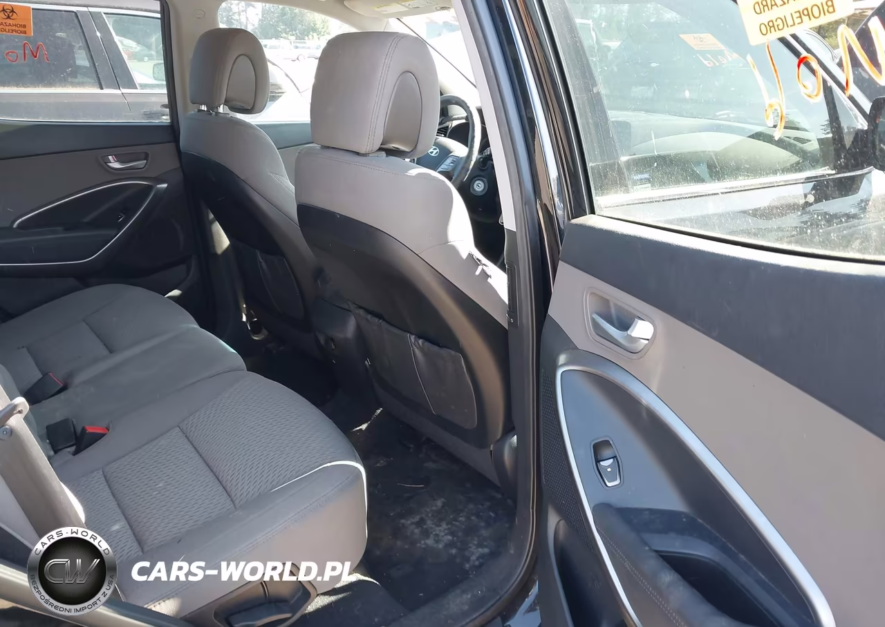 2017 Hyundai Santa Fe Sport 2.4L VIN:5XYZTDLB9HG410854 - 8