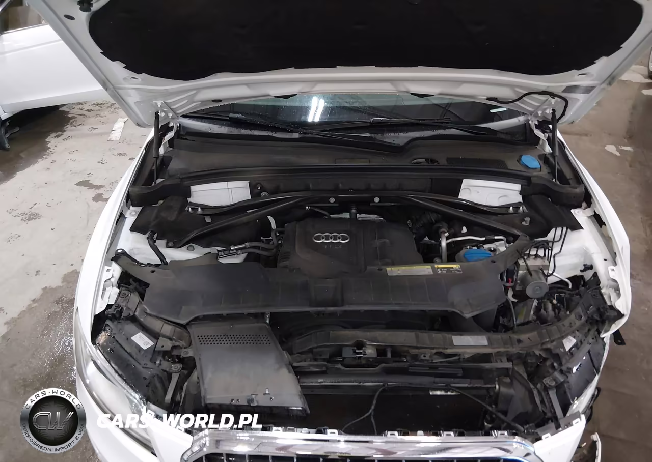 2014 Audi Q5 2.0T Premium VIN:WA1LFAFP5EA075410 - 10