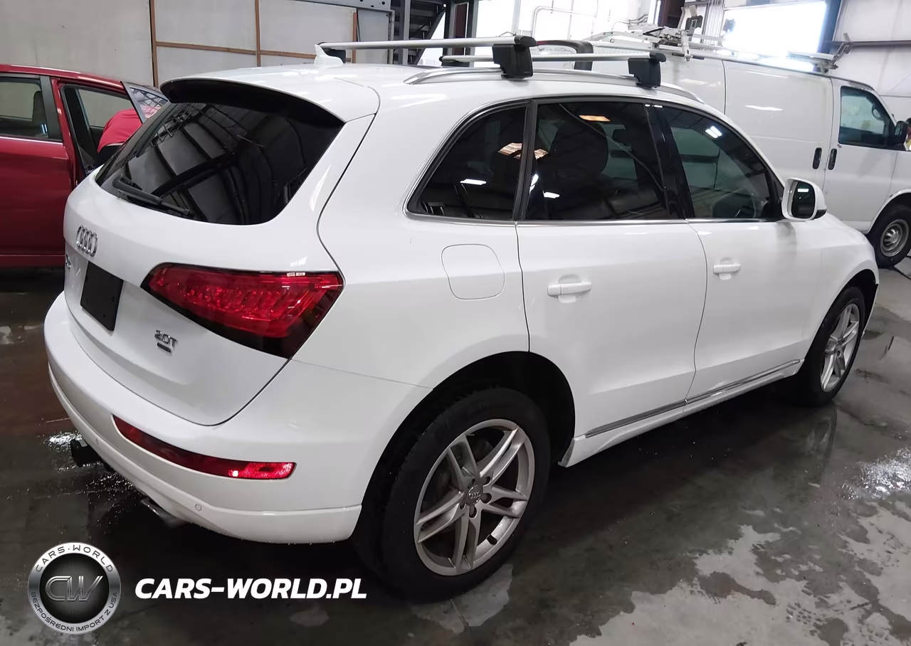 2014 Audi Q5 2.0T Premium VIN:WA1LFAFP5EA075410 - 4