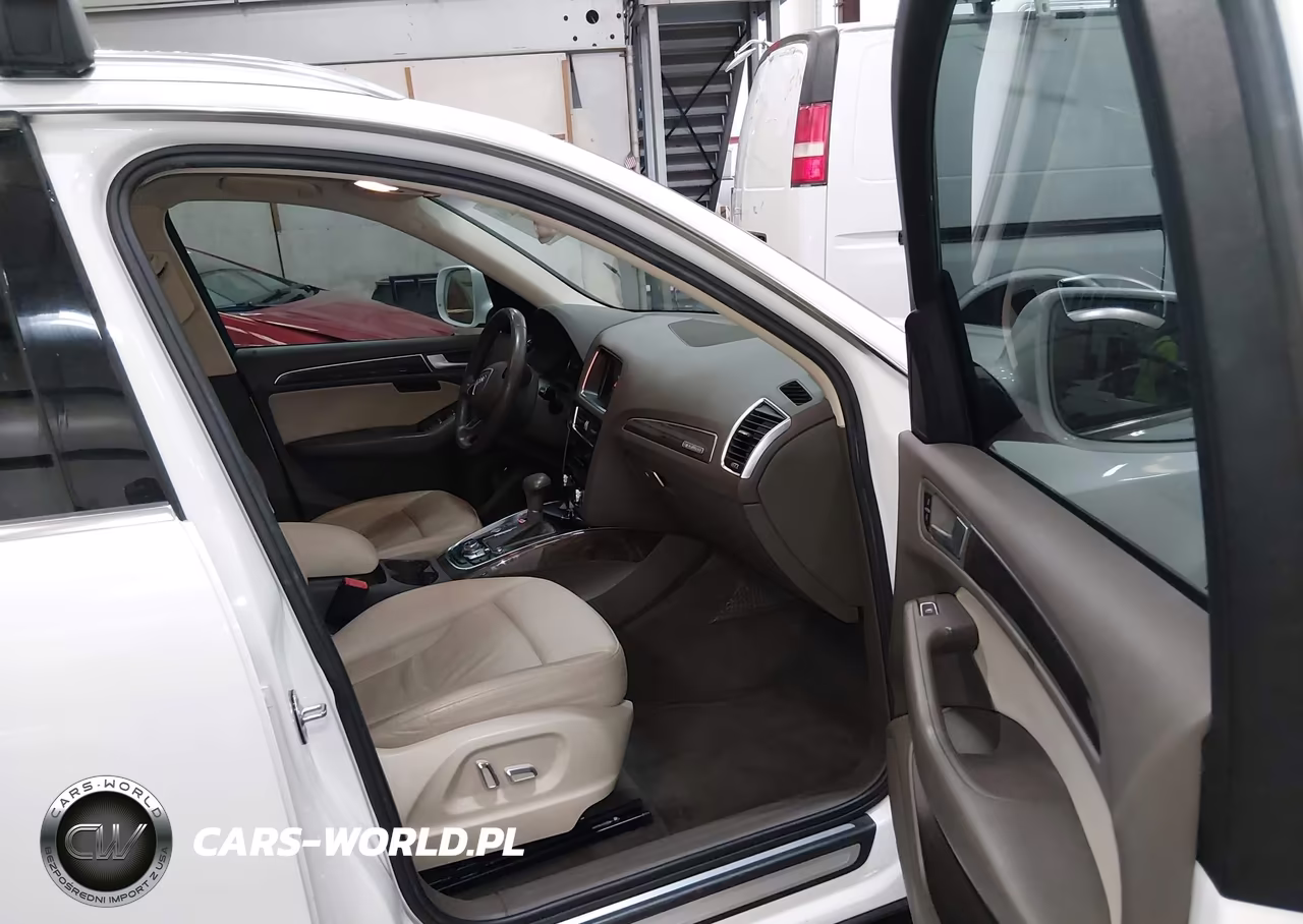 2014 Audi Q5 2.0T Premium VIN:WA1LFAFP5EA075410 - 5