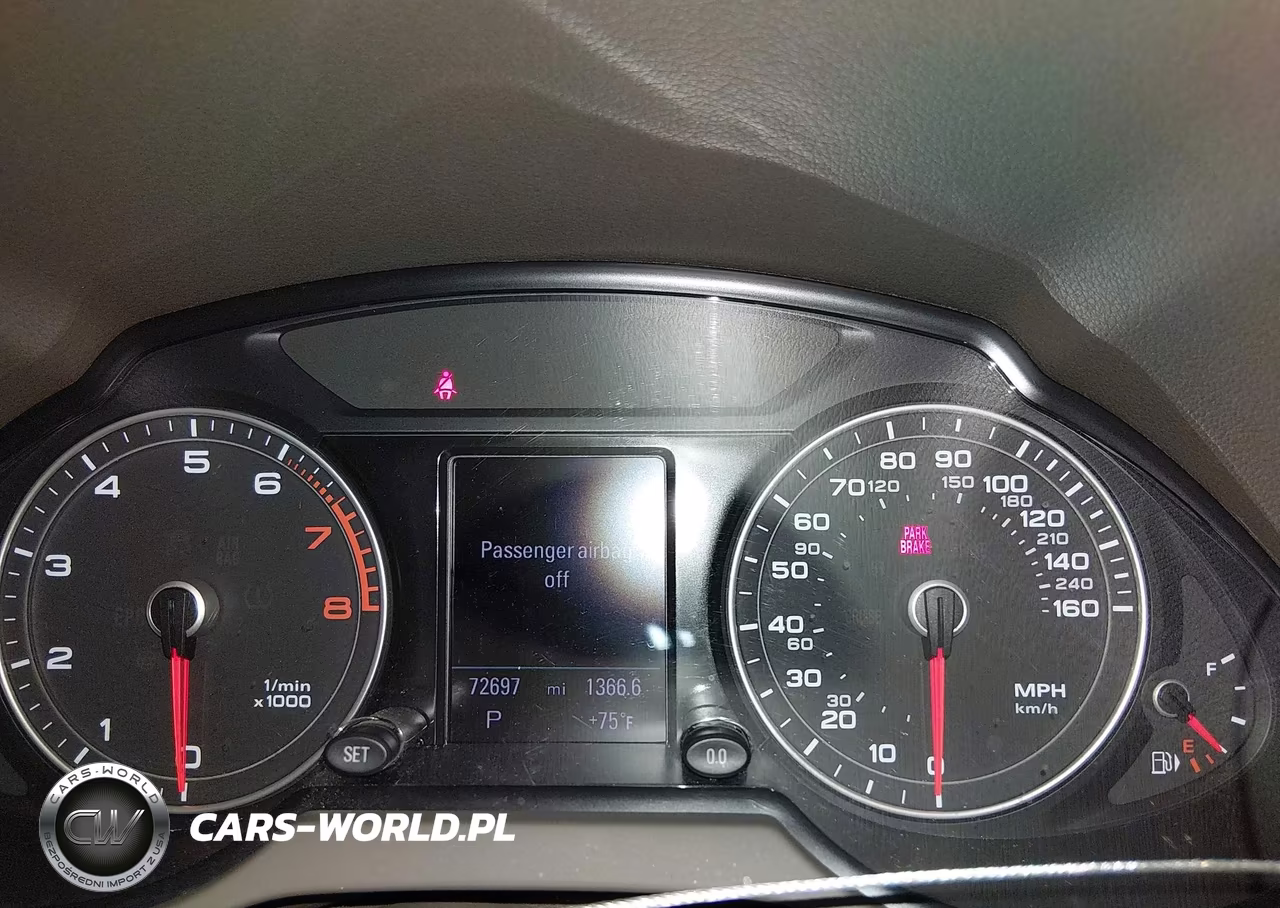 2014 Audi Q5 2.0T Premium VIN:WA1LFAFP5EA075410 - 7