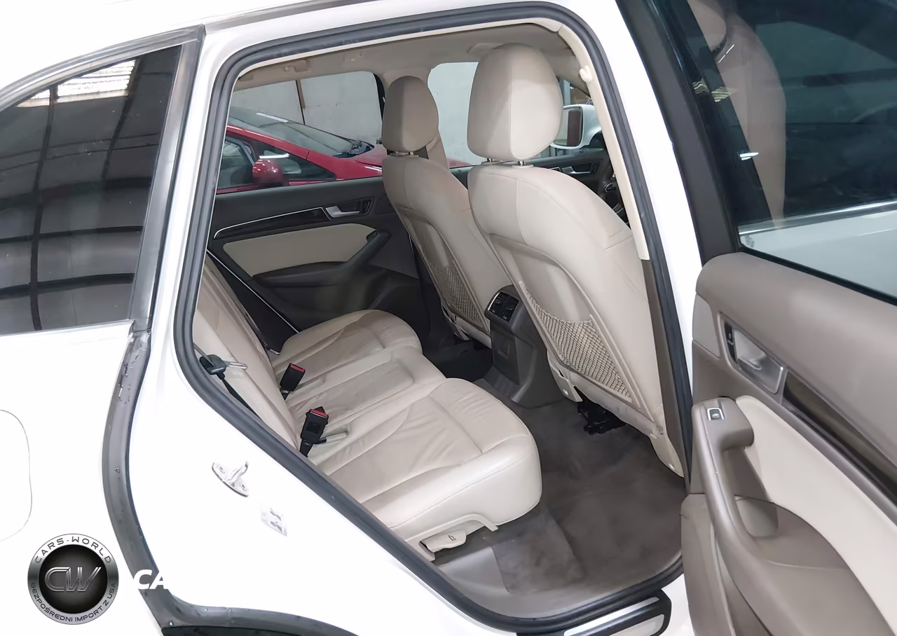 2014 Audi Q5 2.0T Premium VIN:WA1LFAFP5EA075410 - 8