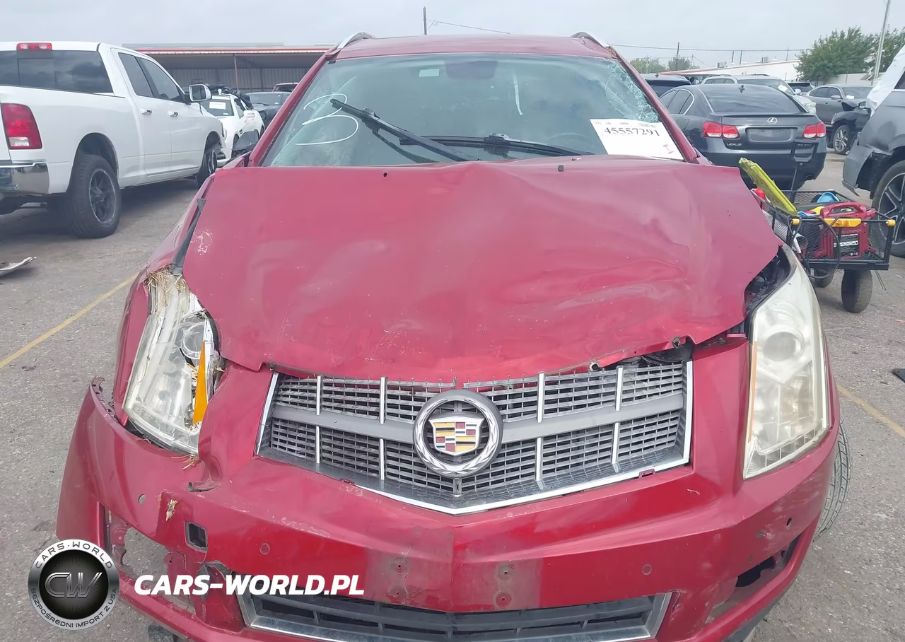 2011 Cadillac Srx Luxury Collection VIN:3GYFNAEY6BS613505 - 11