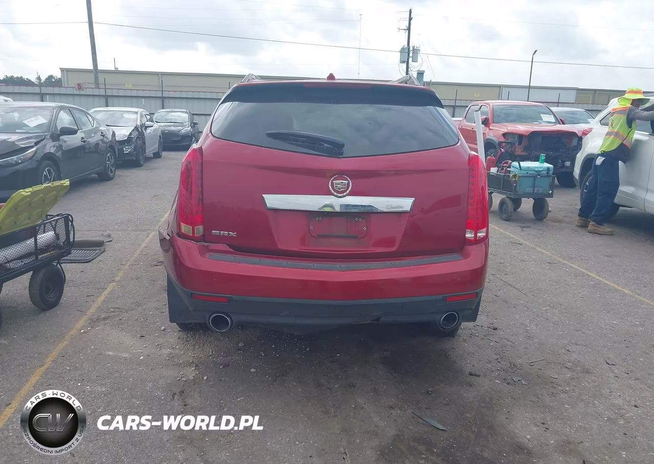 2011 Cadillac Srx Luxury Collection VIN:3GYFNAEY6BS613505 - 15
