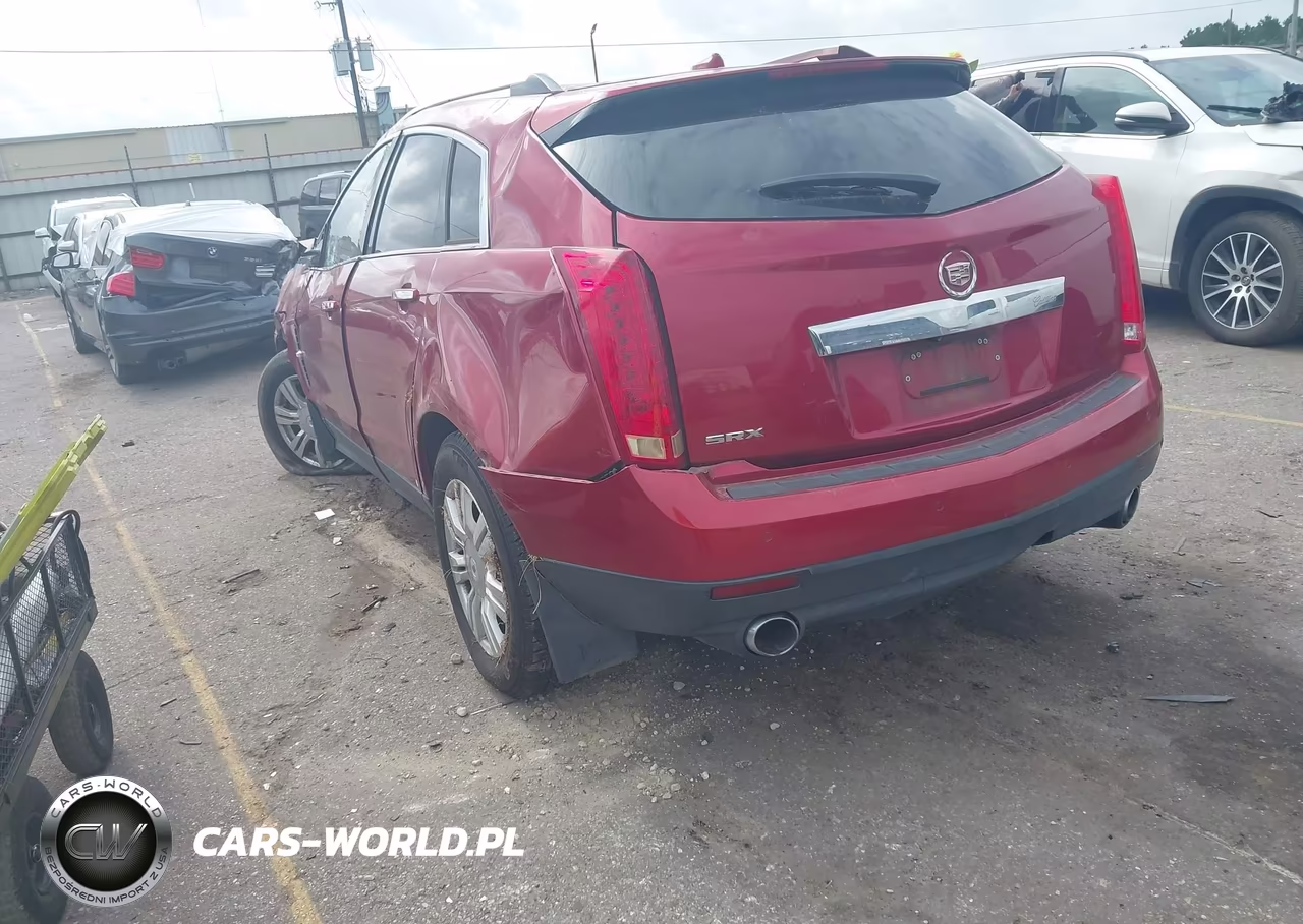 2011 Cadillac Srx Luxury Collection VIN:3GYFNAEY6BS613505 - 3