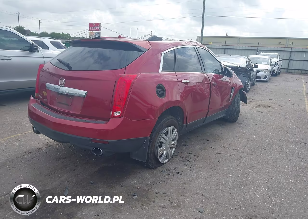 2011 Cadillac Srx Luxury Collection VIN:3GYFNAEY6BS613505 - 4