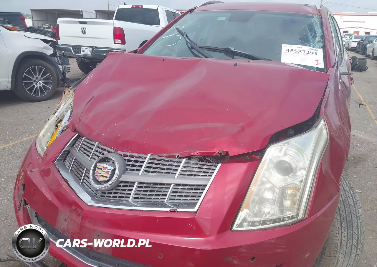 2011 Cadillac Srx Luxury Collection VIN:3GYFNAEY6BS613505 - 6