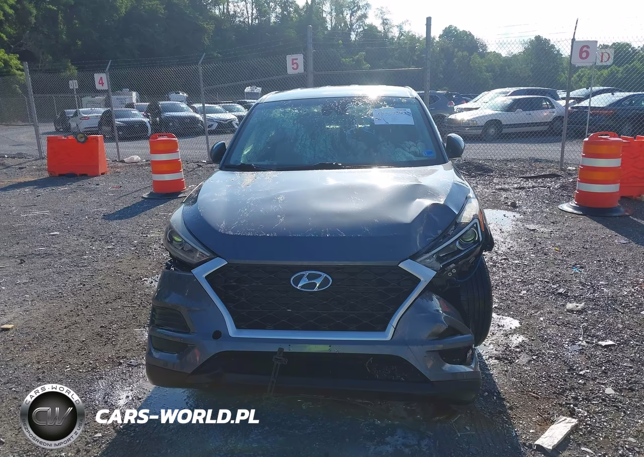 2019 Hyundai Tucson Se VIN:KM8J2CA4XKU942209 - 12