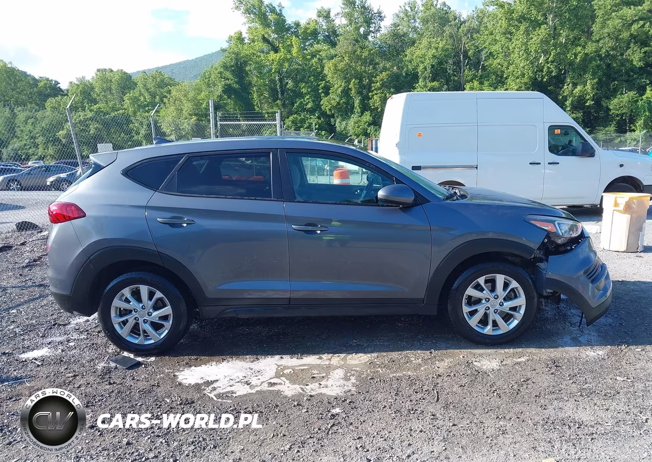 2019 Hyundai Tucson Se VIN:KM8J2CA4XKU942209 - 13