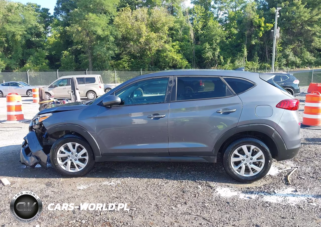 2019 Hyundai Tucson Se VIN:KM8J2CA4XKU942209 - 14