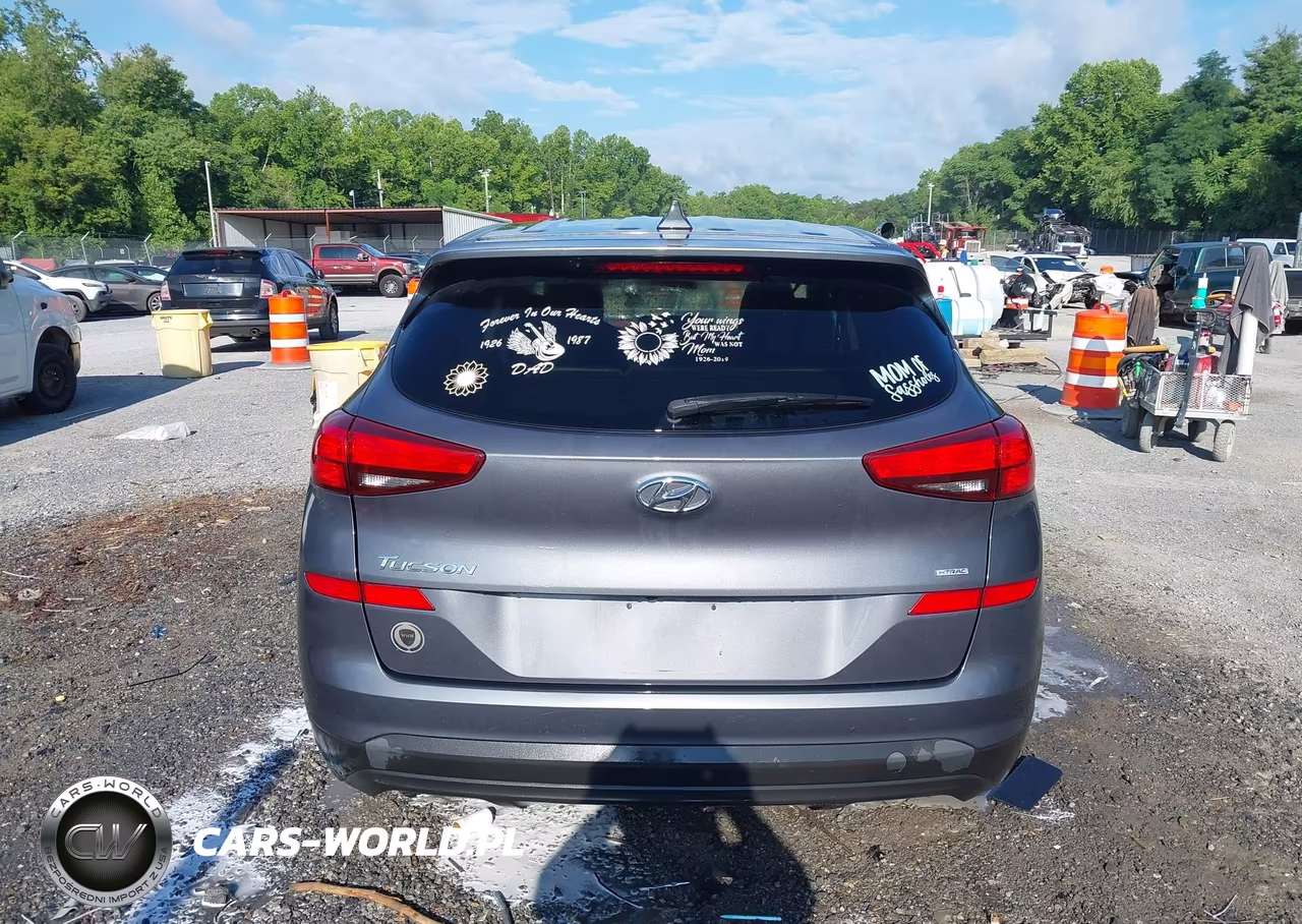 2019 Hyundai Tucson Se VIN:KM8J2CA4XKU942209 - 16