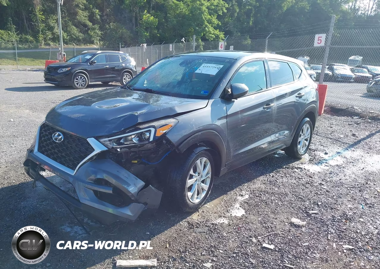 2019 Hyundai Tucson Se VIN:KM8J2CA4XKU942209 - 2