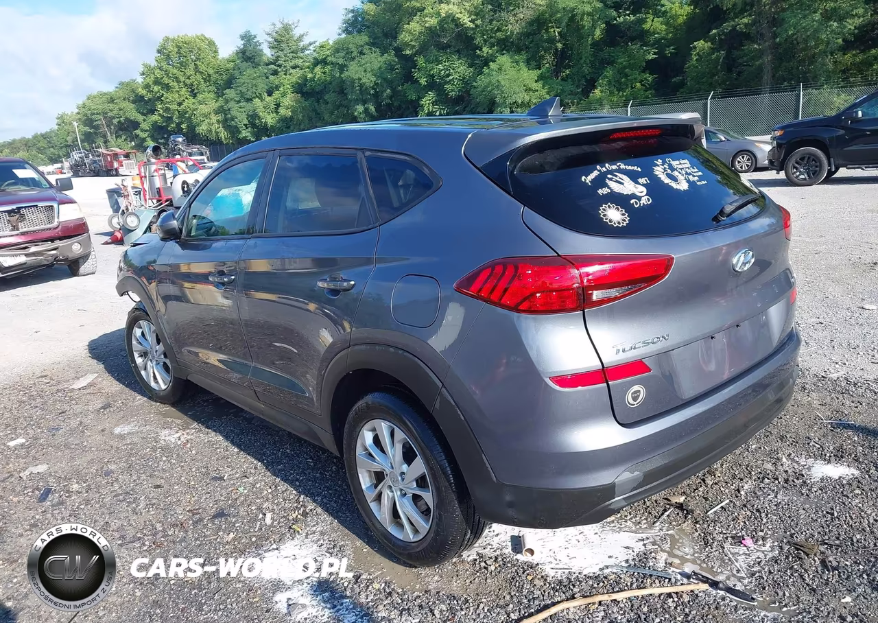 2019 Hyundai Tucson Se VIN:KM8J2CA4XKU942209 - 3
