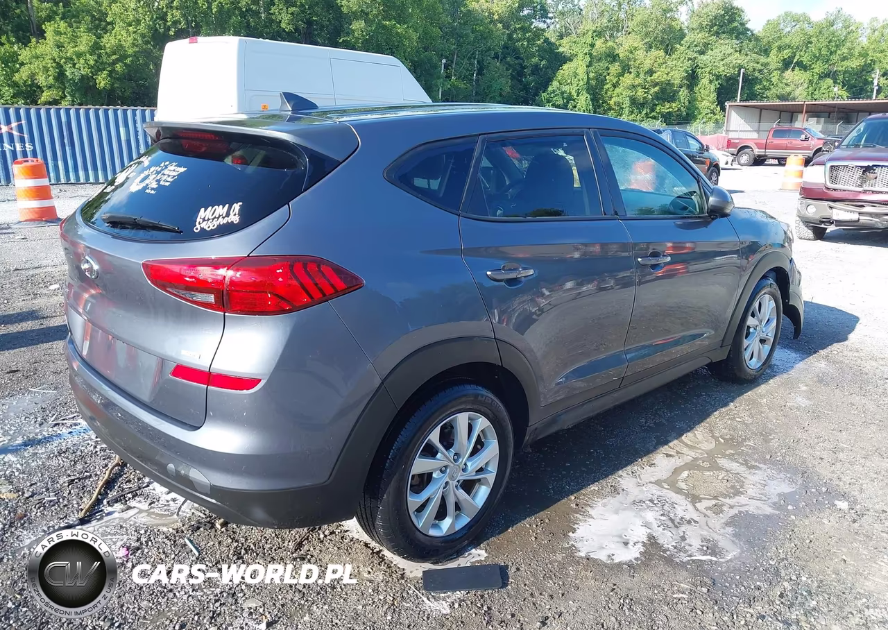 2019 Hyundai Tucson Se VIN:KM8J2CA4XKU942209 - 4