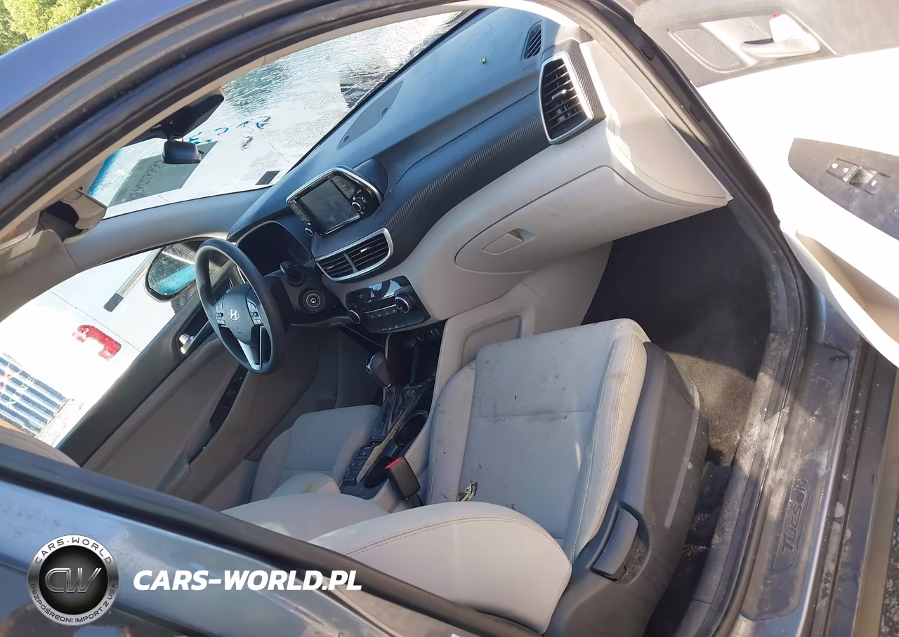 2019 Hyundai Tucson Se VIN:KM8J2CA4XKU942209 - 5