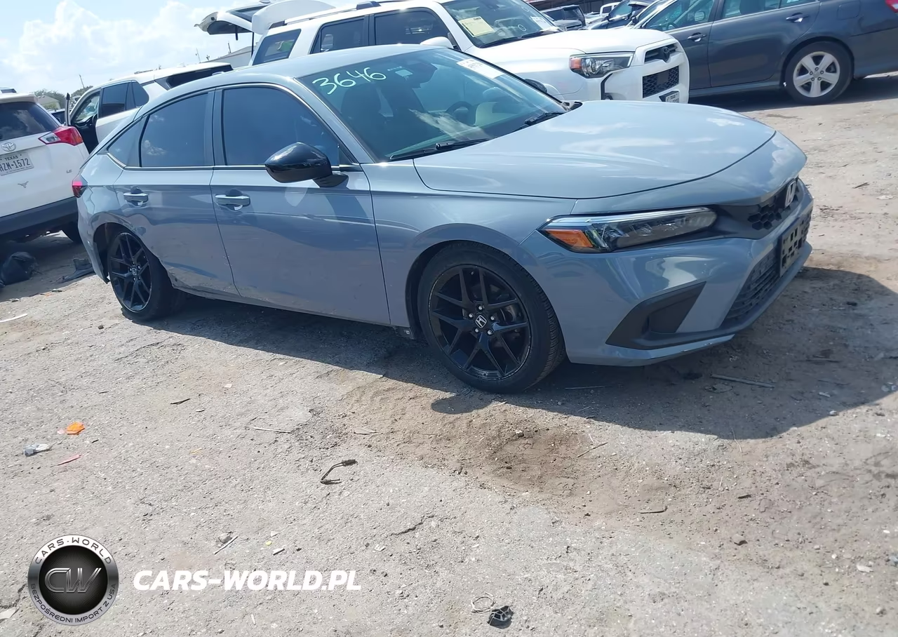 2022 Honda Civic Sport – zdjęcie 1 z 16