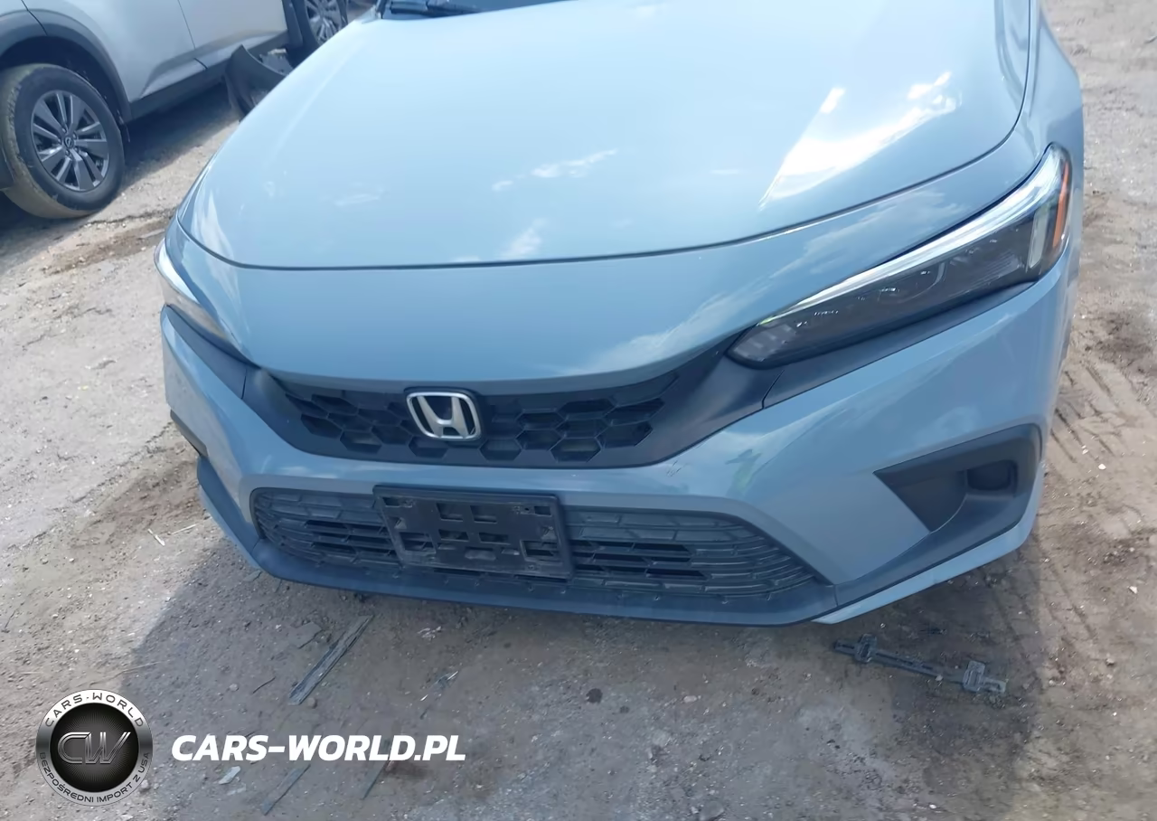 2022 Honda Civic Sport VIN:19XFL2H87NE000762 - 12