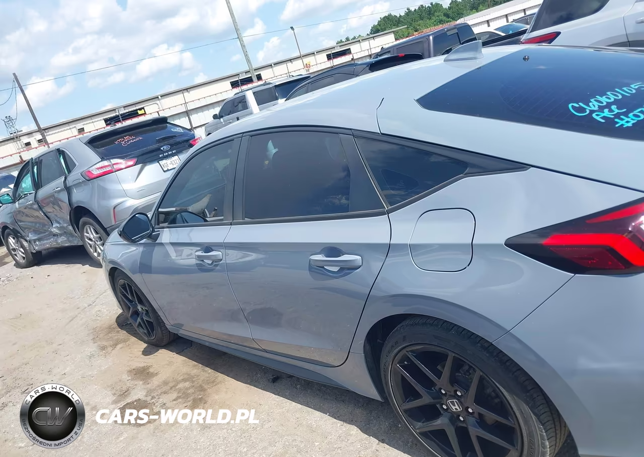 2022 Honda Civic Sport VIN:19XFL2H87NE000762 - 14