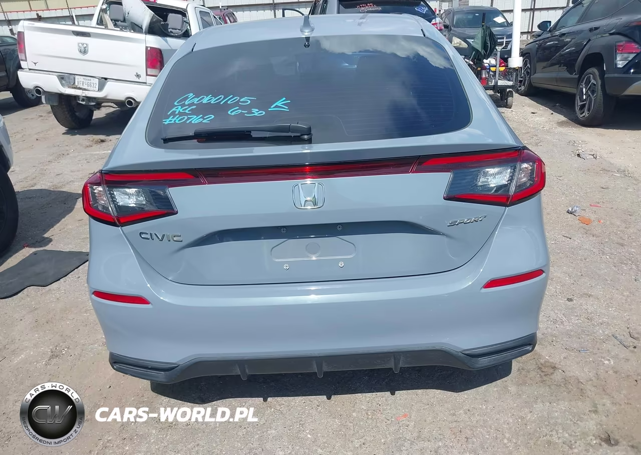 2022 Honda Civic Sport VIN:19XFL2H87NE000762 - 16