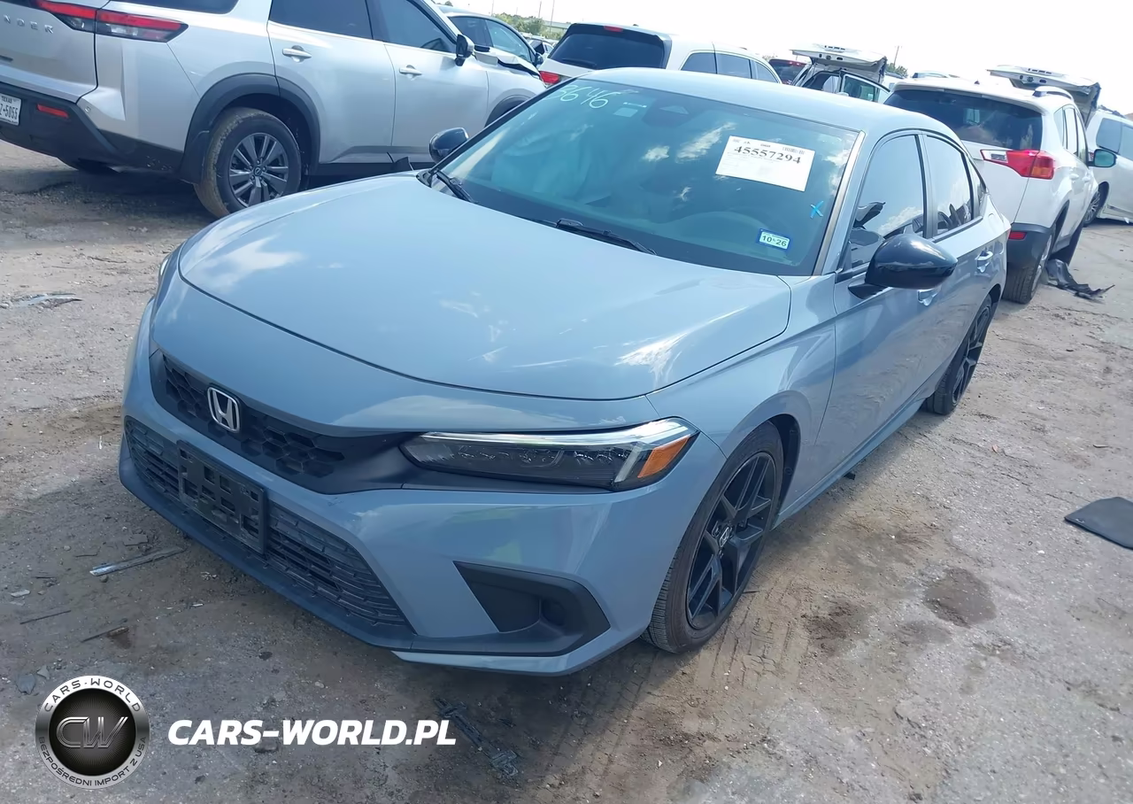 2022 Honda Civic Sport VIN:19XFL2H87NE000762 - 2
