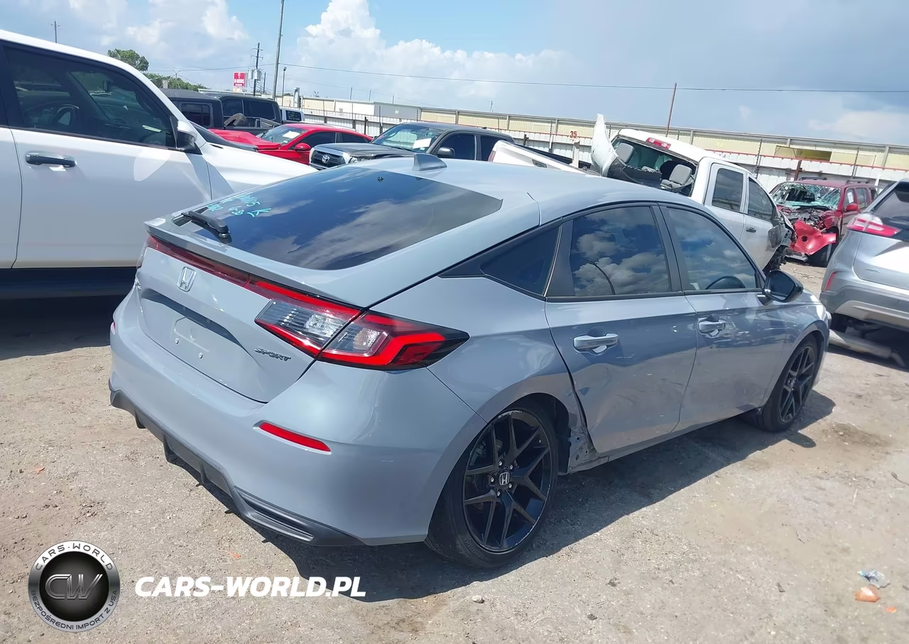 2022 Honda Civic Sport VIN:19XFL2H87NE000762 - 4