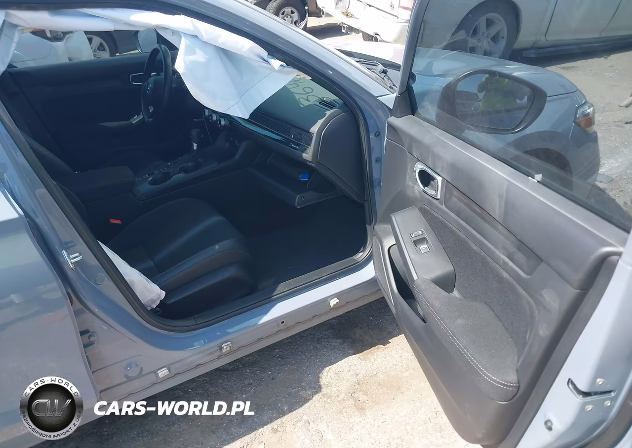 2022 Honda Civic Sport VIN:19XFL2H87NE000762 - 5