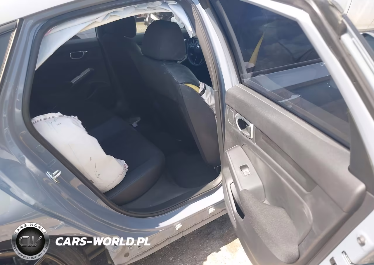 2022 Honda Civic Sport VIN:19XFL2H87NE000762 - 8