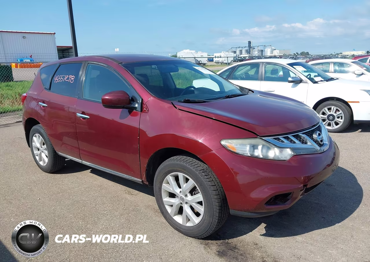 2011 Nissan Murano S – zdjęcie 1 z 11