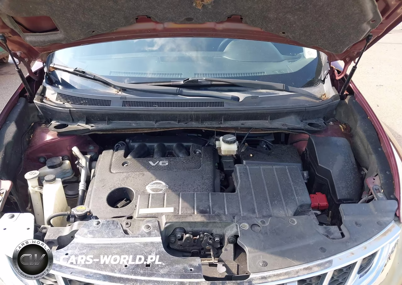 2011 Nissan Murano S VIN:JN8AZ1MU3BW060114 - 10