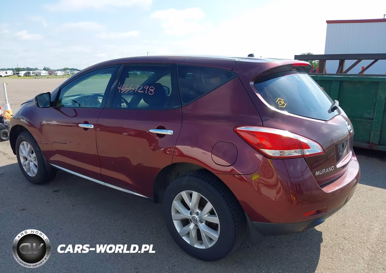 2011 Nissan Murano S VIN:JN8AZ1MU3BW060114 - 3